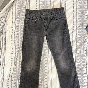 Levis Commuter Black Jeans 31x 30